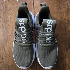 Adidas Athletic Shoes , Men's Size 8 , Green